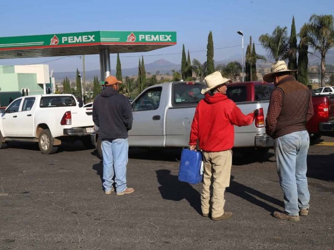Alimentos suben de precio en Morelia por desabasto de gasolina