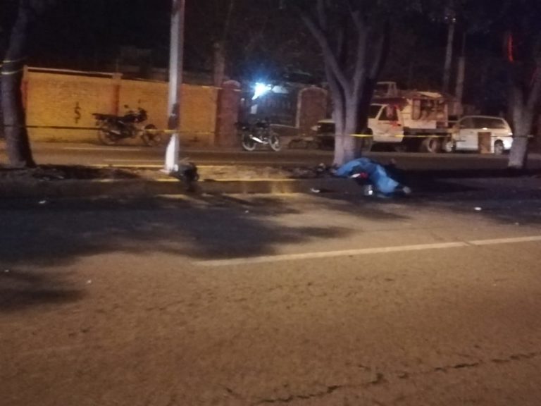 Muere joven motociclista de Culiacán en Los Alamitos, Navolato