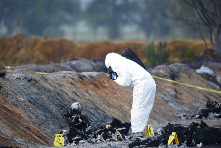 Ya son 85 muertos por explosión del ducto de Pemex; aún hay 58 hospitalizados