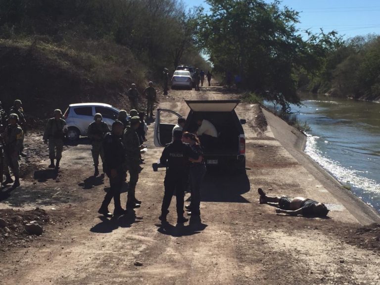 Hallan flotando sin vida cuerpo de militar de El Sauz