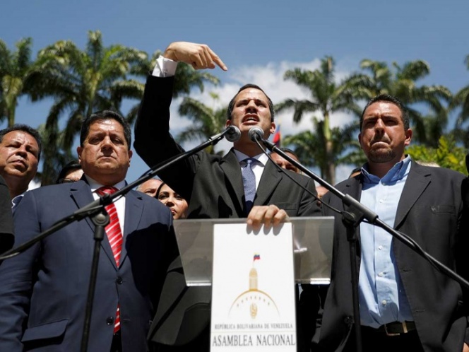 Trump reconoce a opositor Guaidó como ‘presidente’ de Venezuela