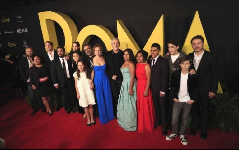 “Roma” se lleva 10 nominaciones al Oscar