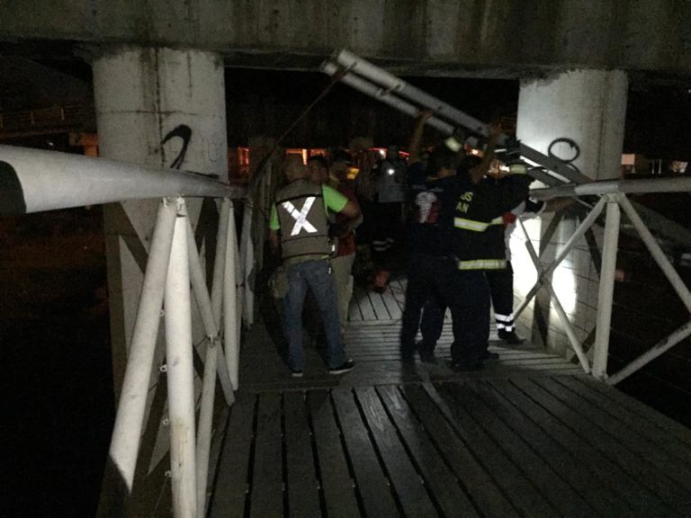 Rescatan de morir ahogado a hombre en el Parque Las Riberas, Culiacán