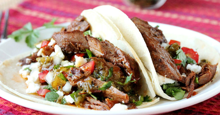 Comer tacos es más sano que una barra de granola