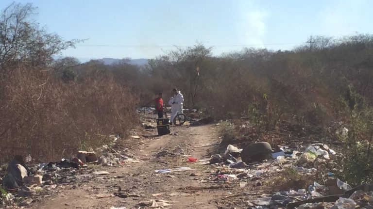 Hallan sin vida a joven en una brecha en El Barrio, Culiacán