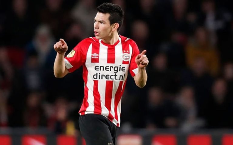 Doblete de Chucky Lozano ante Groningen y ya lleva 17 goles en la Temporada