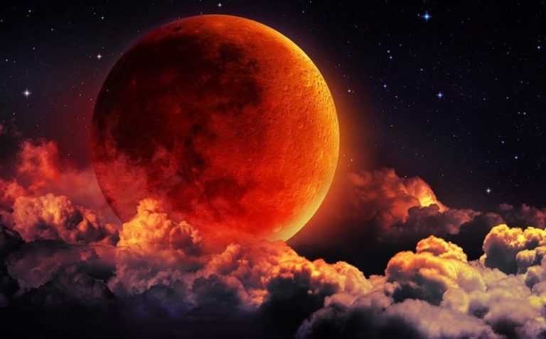 México estará en primera fila para la Luna de Sangre: Eclipse lunar 2019