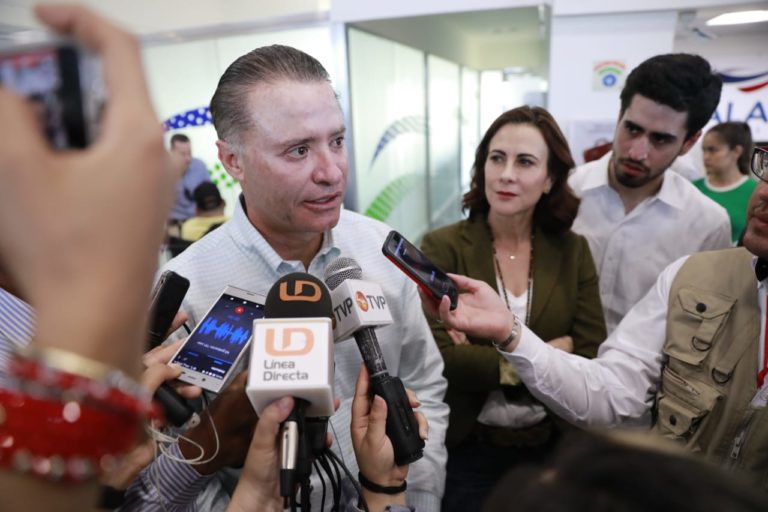 Muy positiva la visita del presidente a Sinaloa: Quirino