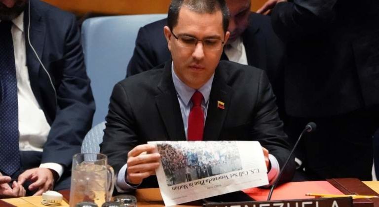 Venezuela rechaza en la ONU últimatum para organizar elecciones