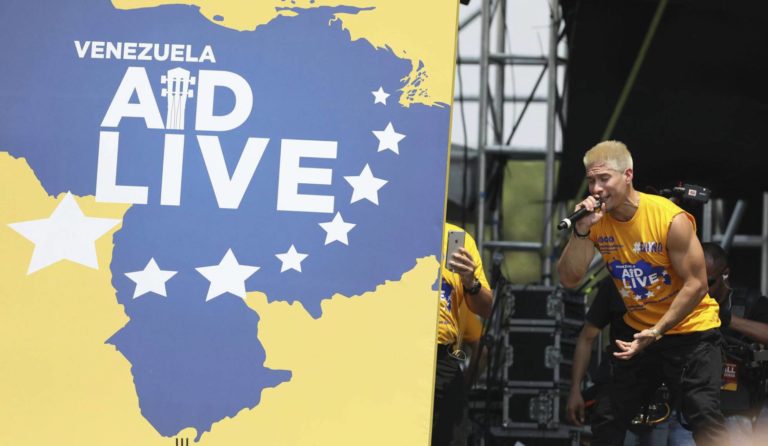 Las últimas noticias sobre la crisis de Venezuela, en vivo: conciertos en los dos lados de la frontera