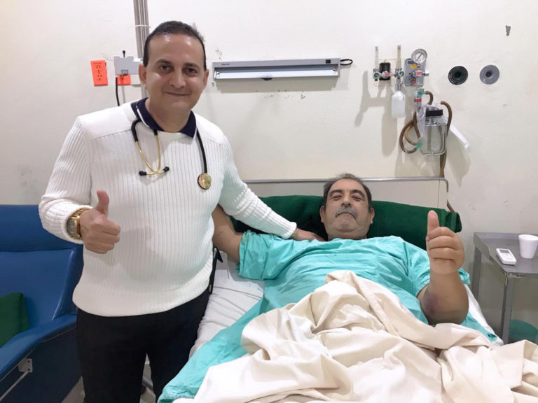 Dona riñón a su vecino y le salva la vida; el IMSS realizó con éxito el trasplante