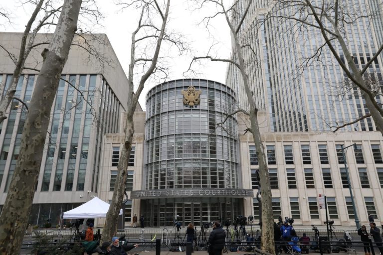 Presunto familiar de ‘El Chapo’ es detenido en tribunal de NY