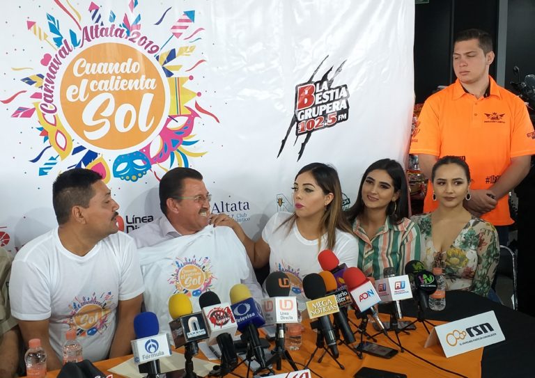 Va Carnaval de Altata por 80 mil asistentes