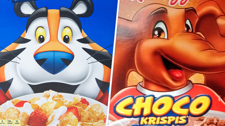 Kellogg’s quita vitaminas al tigre ‘Toño’ y al elefante ‘Melvin’ en México