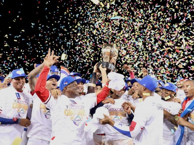 Panamá Campeón de la Serie del Caribe