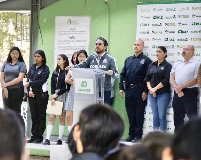 Arranca Cobaes jornadas de “Ambientes de paz”