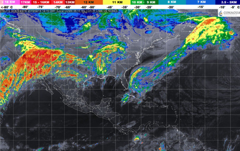 Prevén calor en gran parte del país