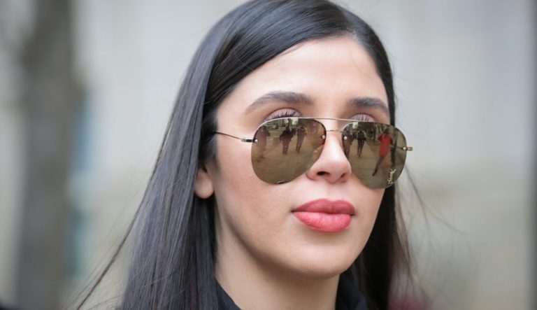 Así espera Emma Coronel la sentencia de su esposo “El Chapo” Guzmán