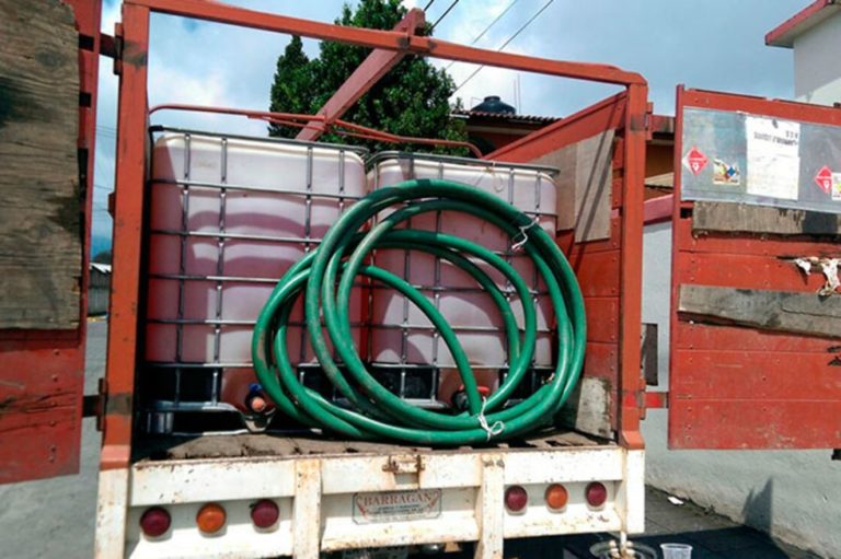 Hay cuatro huachicolerías por cada gasolinera