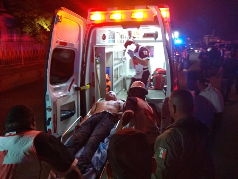 Delincuentes atacan a balazos a familia en Culiacán; hay 5 heridos
