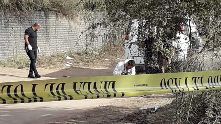 Ejecutan a joven en Mojolo, Culiacán