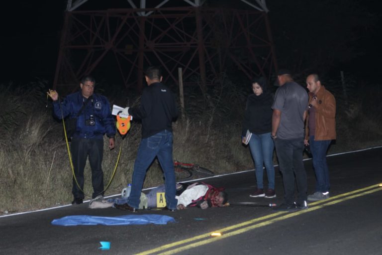 Muere ciclista arrollado al sur de Culiacán