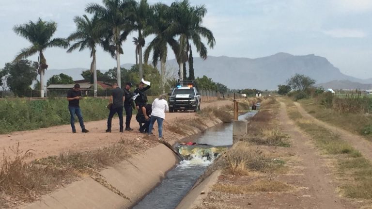 Aparece muerto en canal de riego de Culiacancito