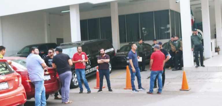 Exigen Ubers a la Ministerial aclarar muerte de conductor en Culiacán