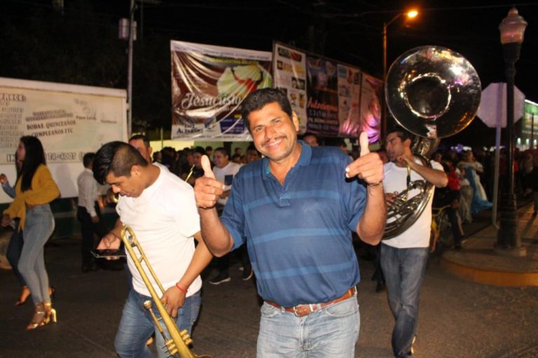 En Carnaval Navolato reviven a ‘Marquitos’, el del queso