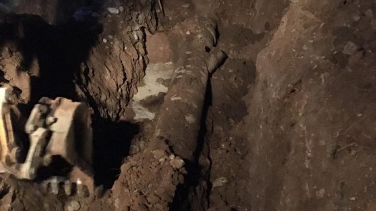 Por fuga, 90 colonias se quedan sin agua en Culiacán