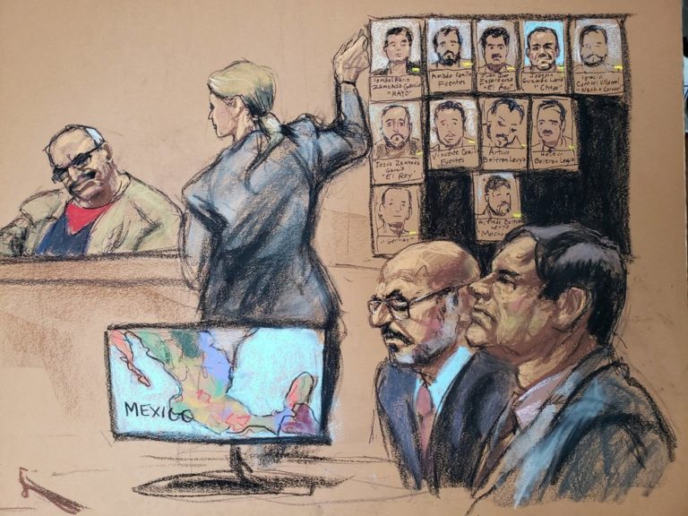“El Chapo” Guzmán busca anulación del juicio… contrata a experto en apelaciones