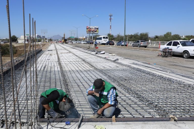 Al 75% de avance obra de Rolando Arjona y Pedro Infante