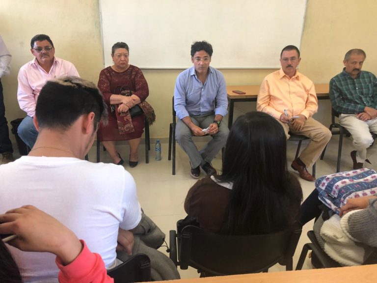 El secretario de Educación, convoca al diálogo en conflicto de la UAIS