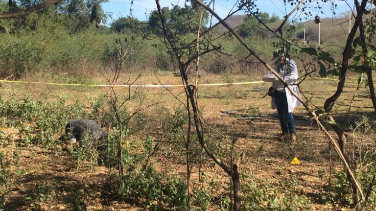 Hallan asesinado a joven en Agua Blanca, Culiacán