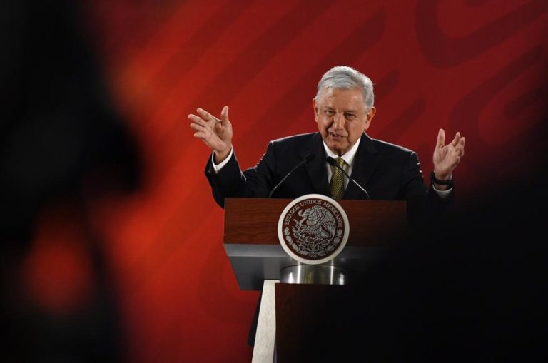 ‘Tengo miedo, pero no soy cobarde’, dice AMLO ante amenaza de cártel en Tijuana
