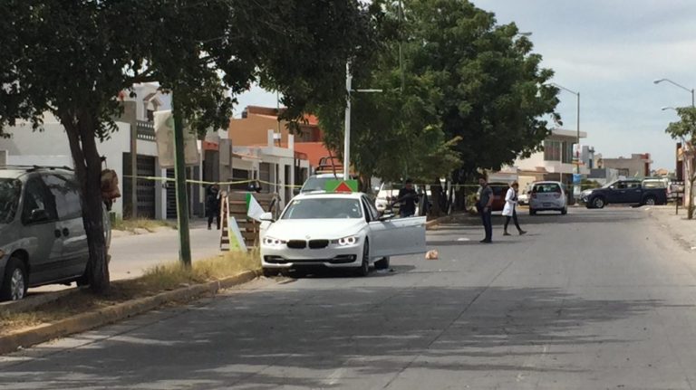 Asesinan a balazos a automovilista en el sector La Conquista, Culiacán