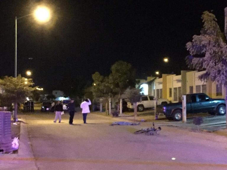 Asesinan a joven ciclista en Alturas del sur, Culiacán