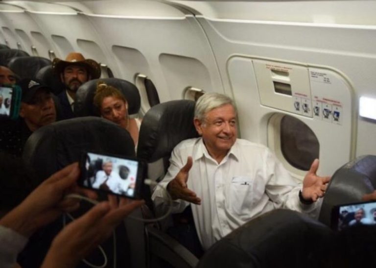 A pesar de ser una pesadilla para las aerolíneas… AMLO gasta en 15 vuelos lo que Peña Nieto en uno