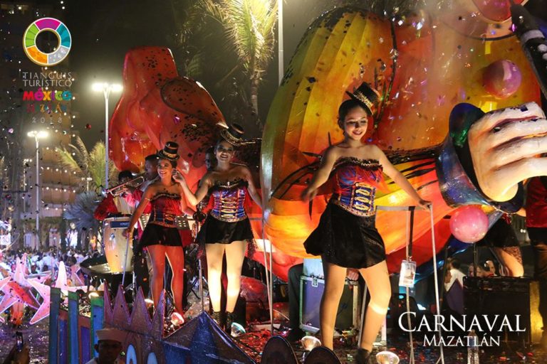 ¡Todo listo! Inicia Carnaval Mazatlán y esperan 3 millones de turistas