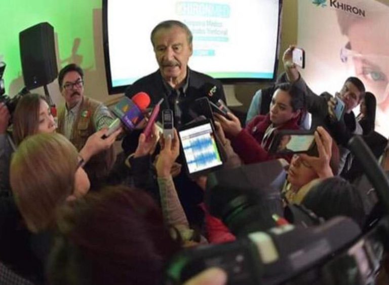 Promueve Fox empresa de mariguana medicinal; ‘me quedé sin pensión’