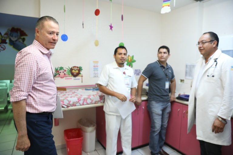 Tiene 60 años de historia; ahora modernizarán Centro de Salud de Culiacán