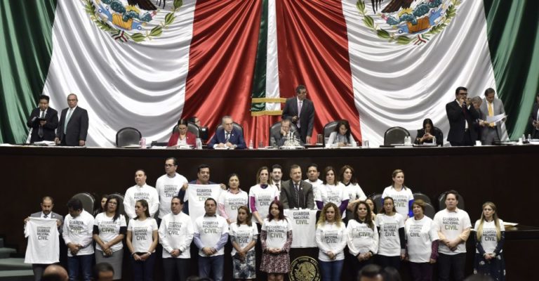 Diputados aprueban la creación de la Guardia Nacional