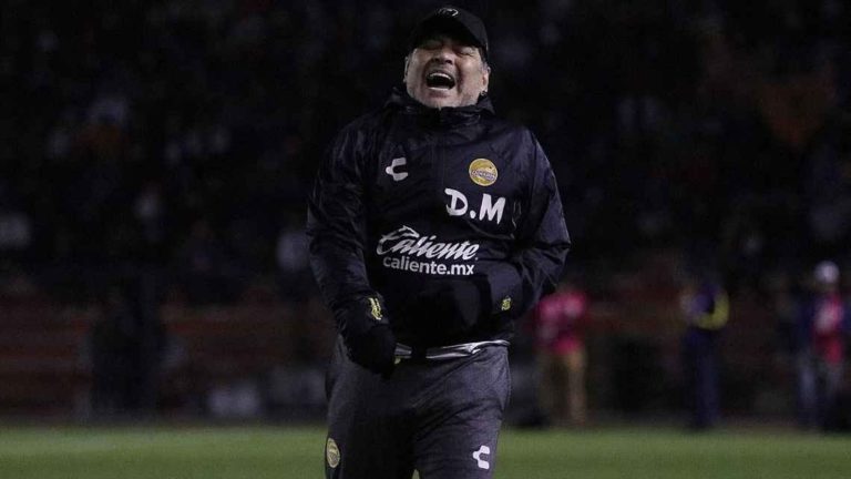 Maradona fue expulsado en primer triunfo de Dorados