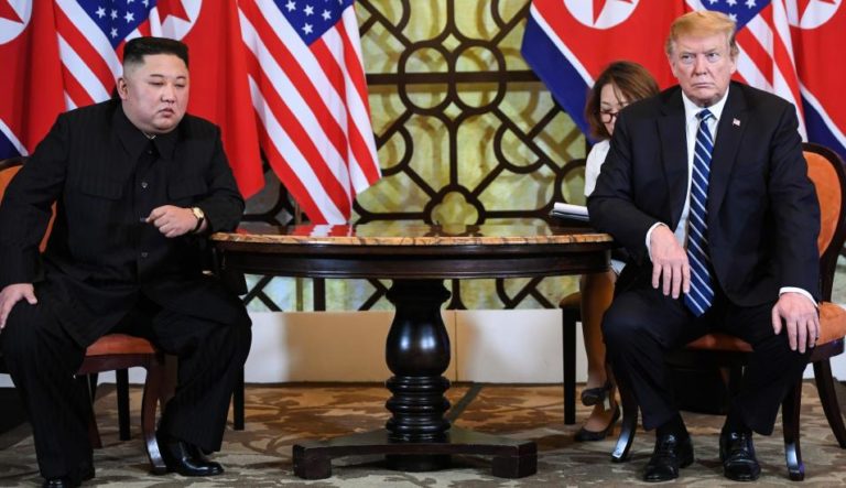 La cumbre entre Trump y Kim concluye abruptamente sin acuerdo