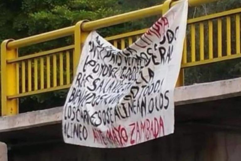 Narcomanta atribuida a Ismael ‘El Mayo’ Zambada promete ‘limpia’ con ‘apoyo del gobierno federal’