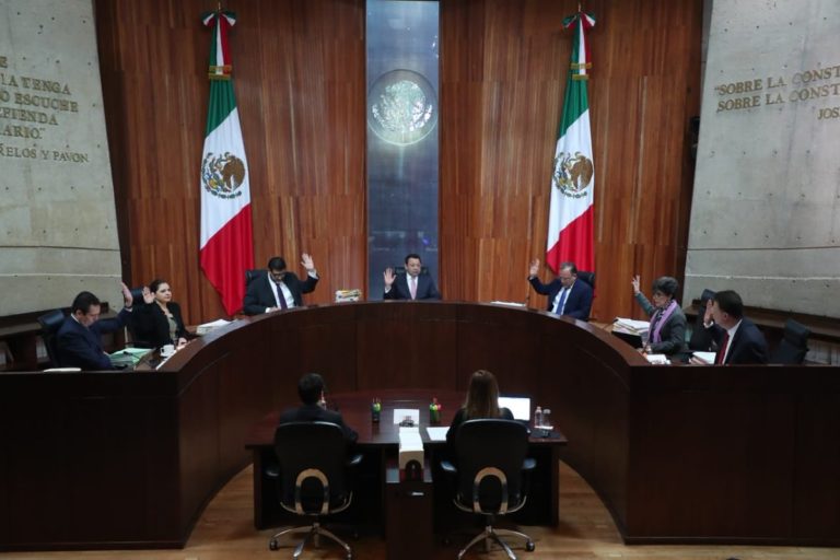 Personas en prisión preventiva podrán votar: Tribunal Electoral