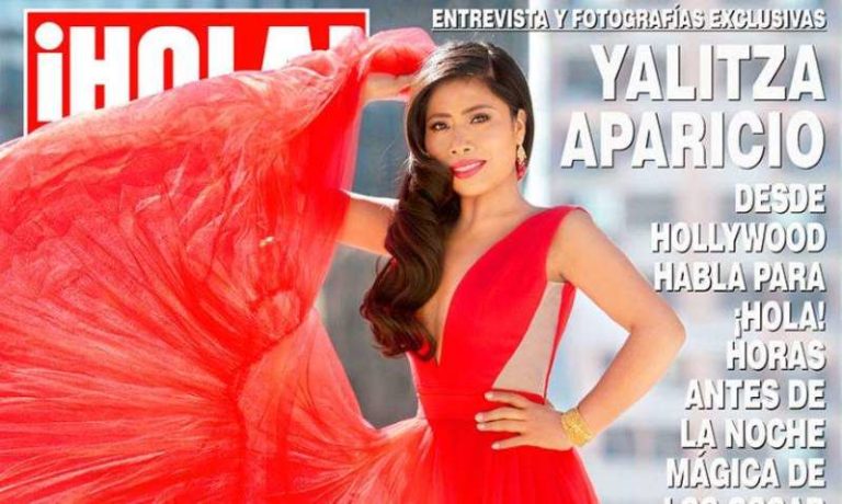 Portada de Yalitza Aparicio en ¡Hola! causa polémica en redes sociales