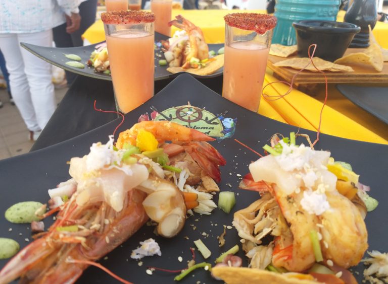 Aperturan con sabor Feria del Ceviche y la Cerveza