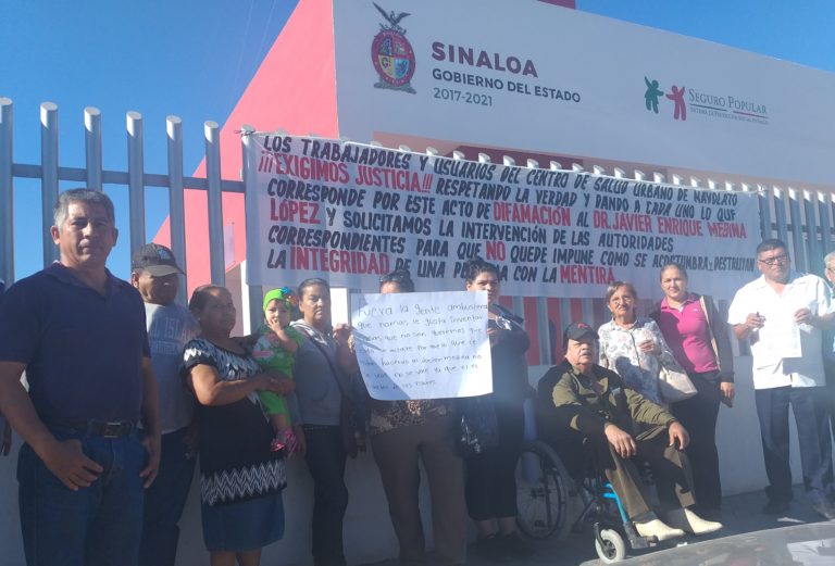 Acusa médico a líder sindical por caso de acoso sexual en Navolato