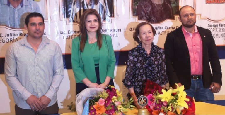 Por su labor estos navolatenses son galardonados como Gente de Bien